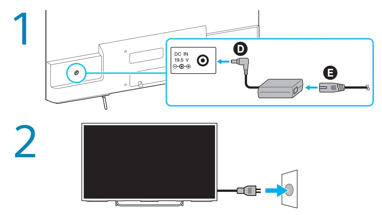 Sony KDL-40W700 40 Multi System Full HD Smart Wifi LED TV-8