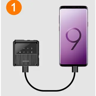 Dual Wireless Lavalier Microphone (5)