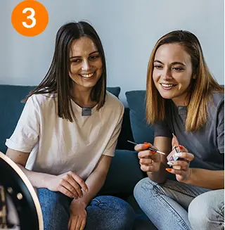 Dual Wireless Lavalier Microphone (7)