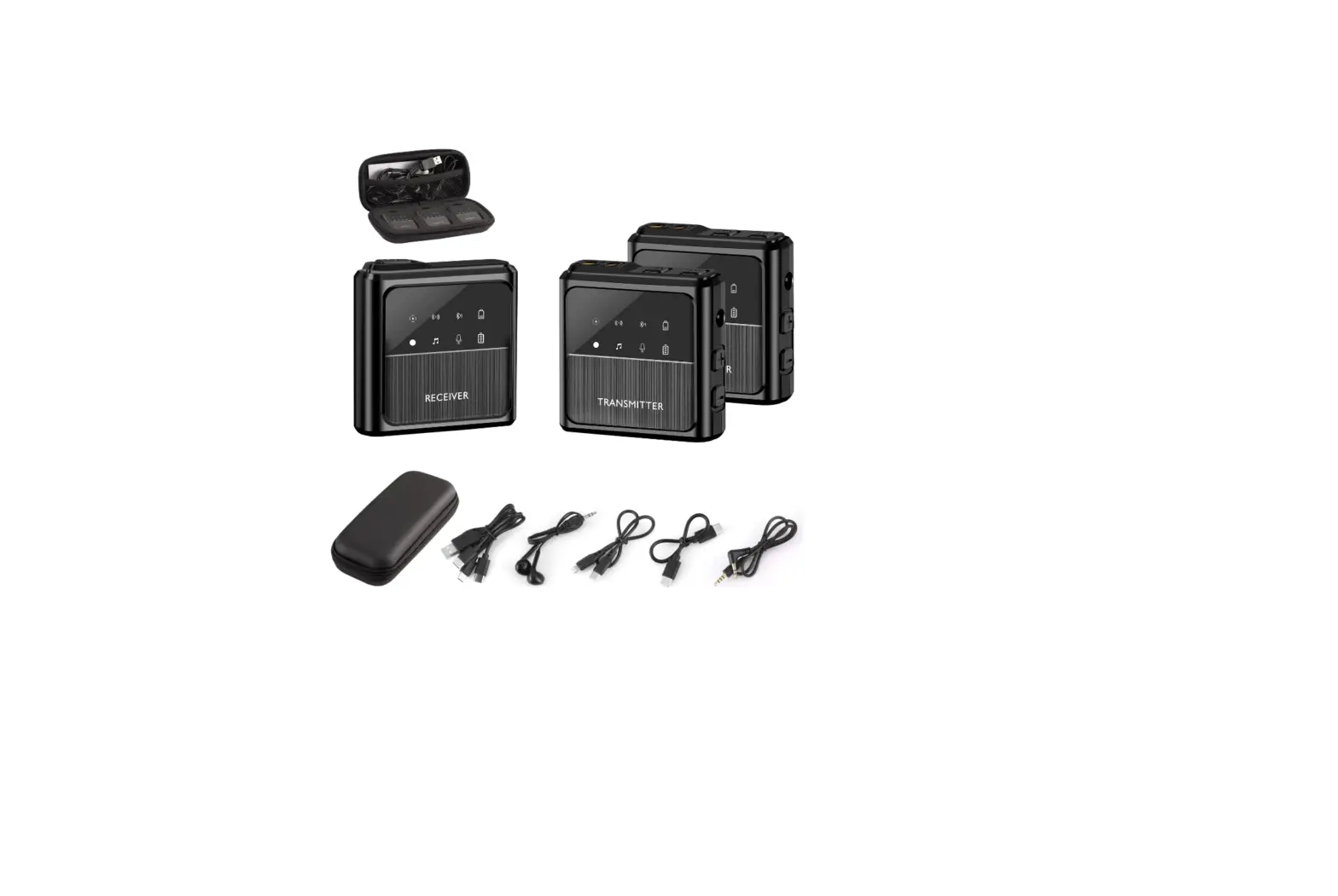 Ggown Mkf001b Dual Wireless Lavalier Microphone User Guide Ggown Mkf001b Dual Wireless Lavalier Microphone User Guide