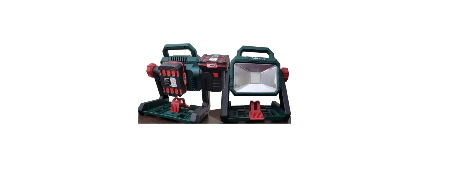 Parkside Battery Operated Led Work Light Instruction Manual