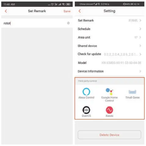 Modify Robot Nickname