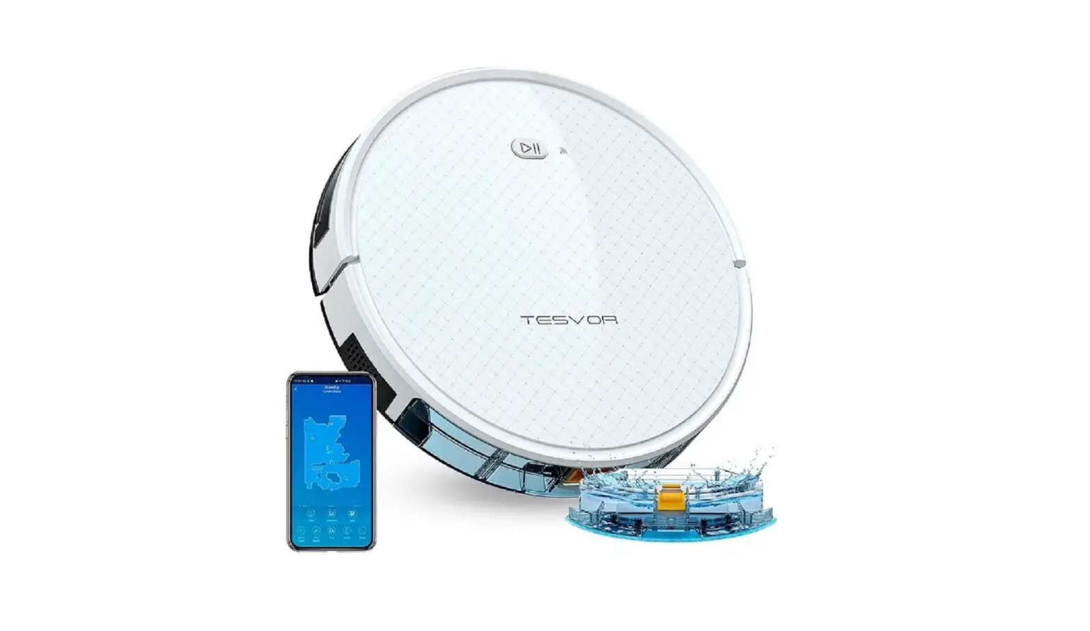 Tesvor X500pro Smart Robot Vacuum User Manual