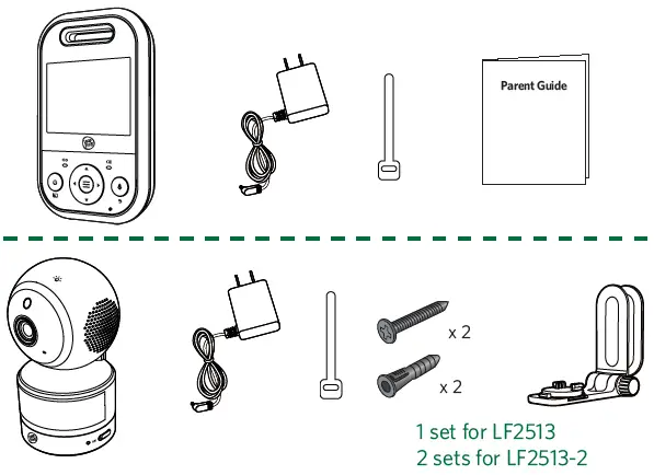 Leap-Frog-LF2513,-LF2513-2-2.8-Inch-Pan-and-Tilt-Video-Baby-Monitor-with-Night-Light-featured-fig-1