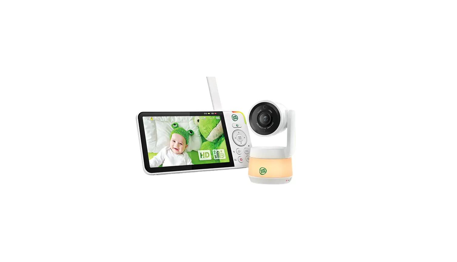 Leap Frog Lf2513, Lf2513-2 2.8 Inch Pan And Tilt Video Baby Monitor With Night Light User Guide
