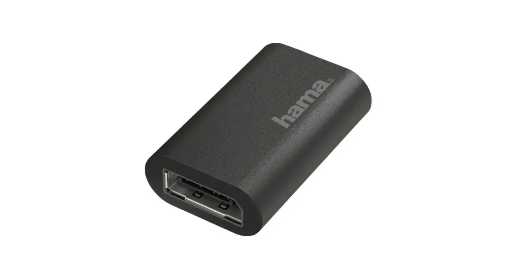 Hama 00200345 Display Port Adapter Instruction Manual