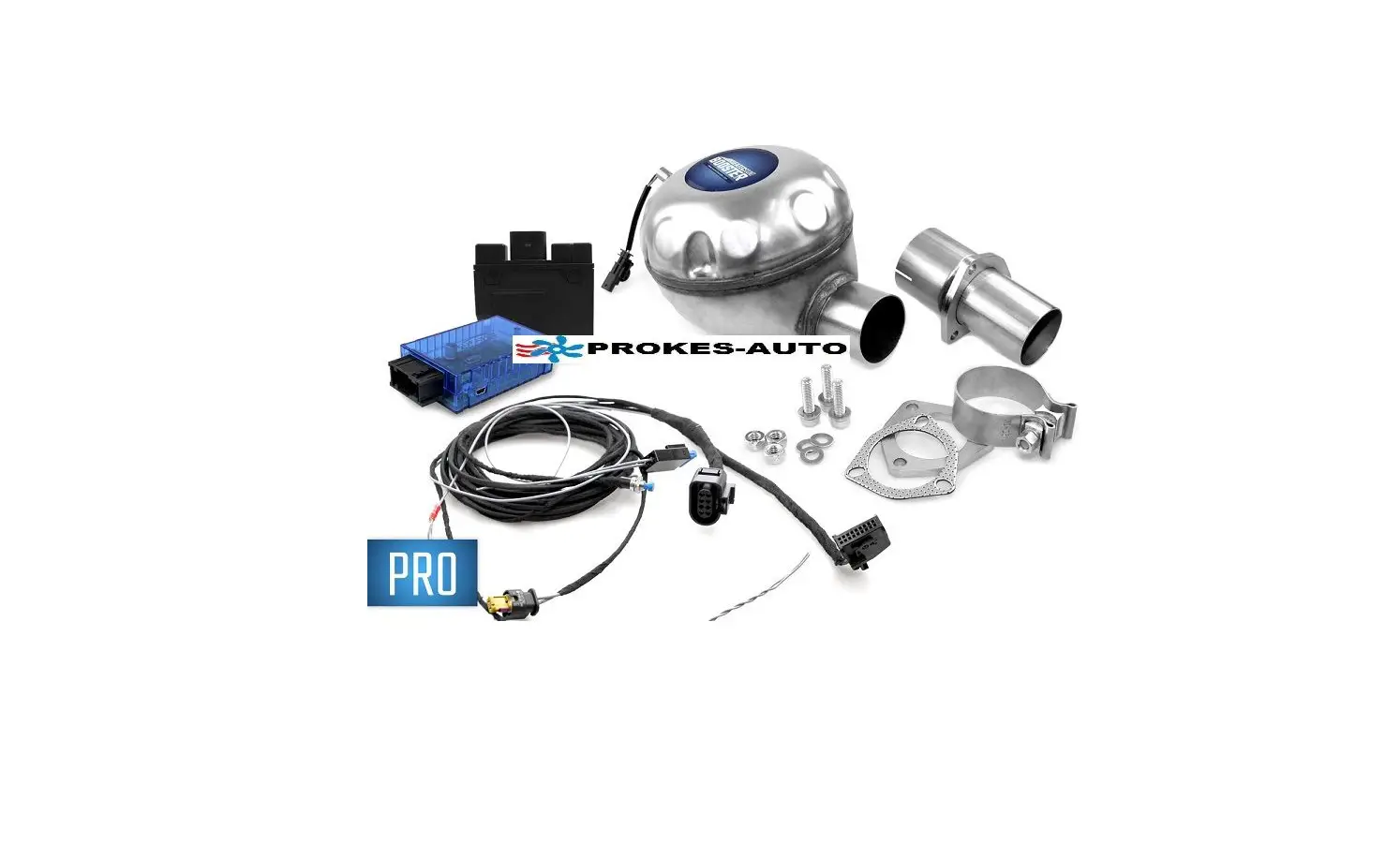 Kufatec Ford Connect Universal Active Exhaust Sound Booster Instruction Manual