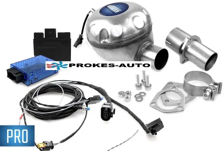 KUFATEC Ford Connect Universal Active Exhaust Sound Booster