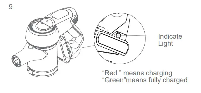 JIMMY JV53 Lite Handheld Cordless Vacuum Cleaner - Figure 10