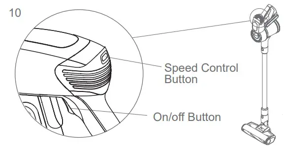 JIMMY JV53 Lite Handheld Cordless Vacuum Cleaner - Figure 11