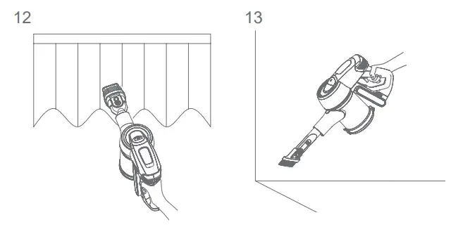 JIMMY JV53 Lite Handheld Cordless Vacuum Cleaner - Figure 13