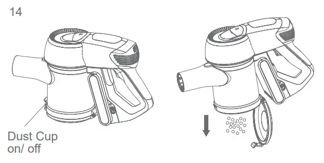JIMMY JV53 Lite Handheld Cordless Vacuum Cleaner - Figure 14