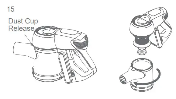 JIMMY JV53 Lite Handheld Cordless Vacuum Cleaner - Figure 15