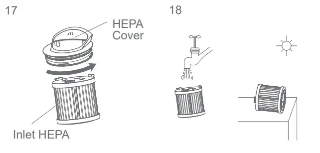 JIMMY JV53 Lite Handheld Cordless Vacuum Cleaner - Figure 17