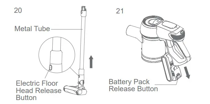 JIMMY JV53 Lite Handheld Cordless Vacuum Cleaner - Figure 19