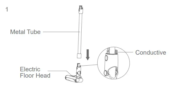 JIMMY JV53 Lite Handheld Cordless Vacuum Cleaner - Figure 2