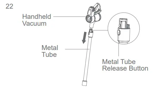 JIMMY JV53 Lite Handheld Cordless Vacuum Cleaner - Figure 20