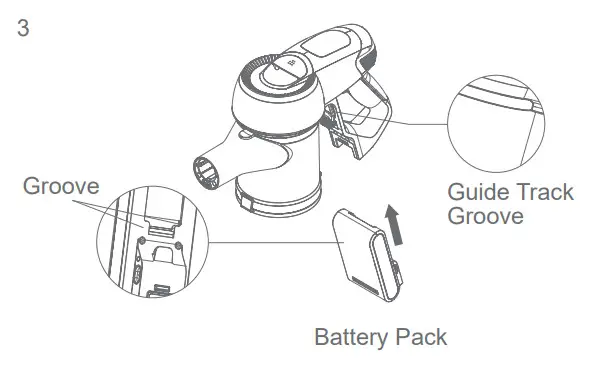 JIMMY JV53 Lite Handheld Cordless Vacuum Cleaner - Figure 4