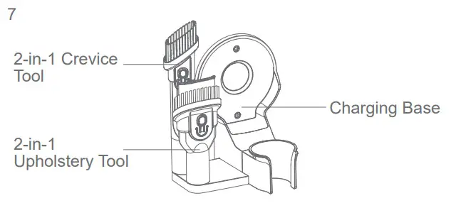 JIMMY JV53 Lite Handheld Cordless Vacuum Cleaner - Figure 8