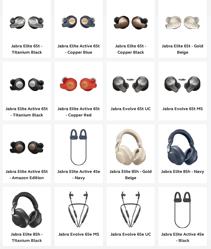 Jabra Elite Active 65t Copper Red True Wireless Earbud Headphones 1