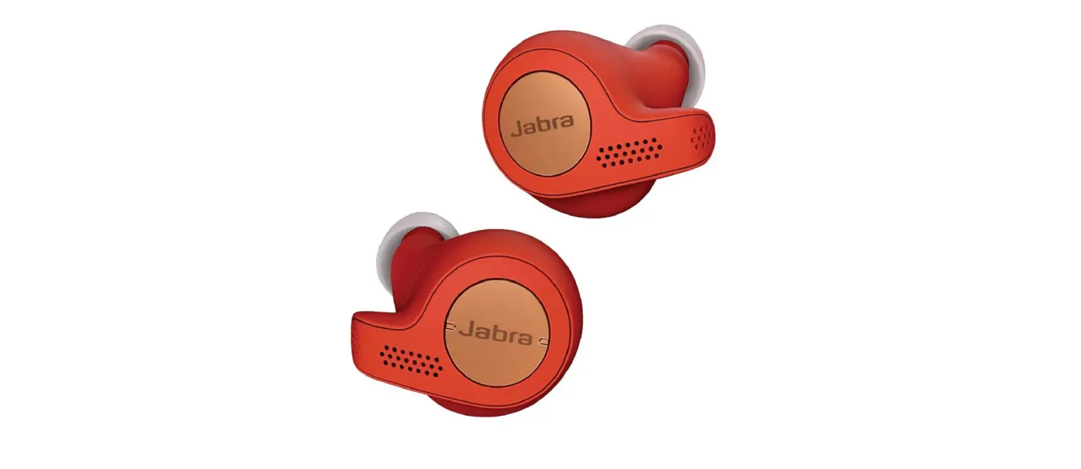Jabra Elite Active 65t Copper Red True Wireless Earbud Headphones User Manual