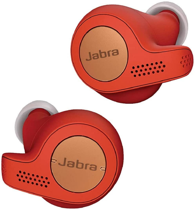 Jabra Elite Active 65t Copper Red True Wireless Earbud Headphones