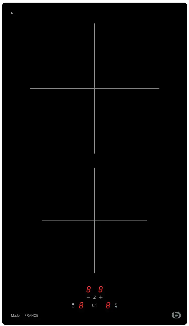 essential EDI 24 Induction Hob - Cover