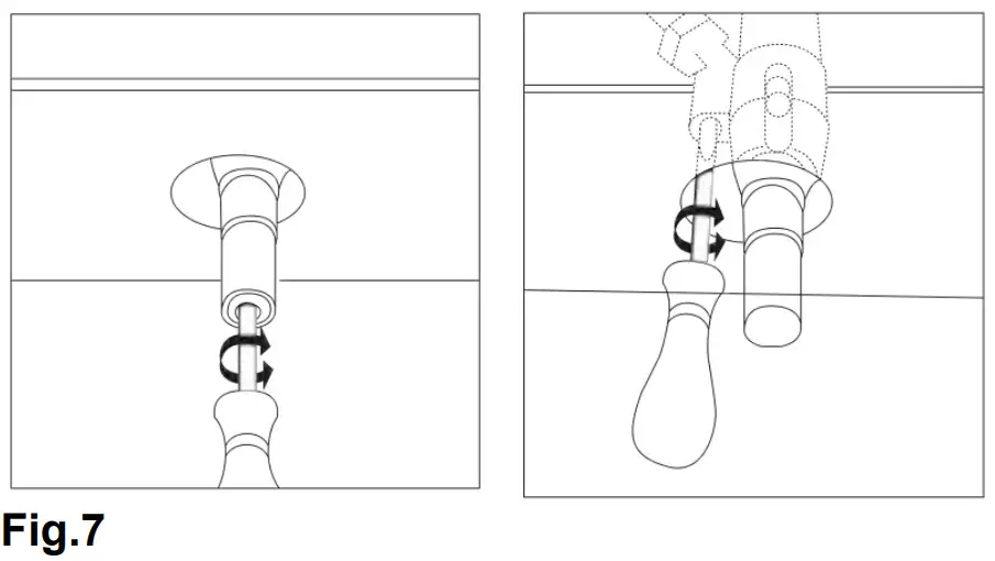 DRIJA Verona 90 Built in Dual Stove - Figure 13