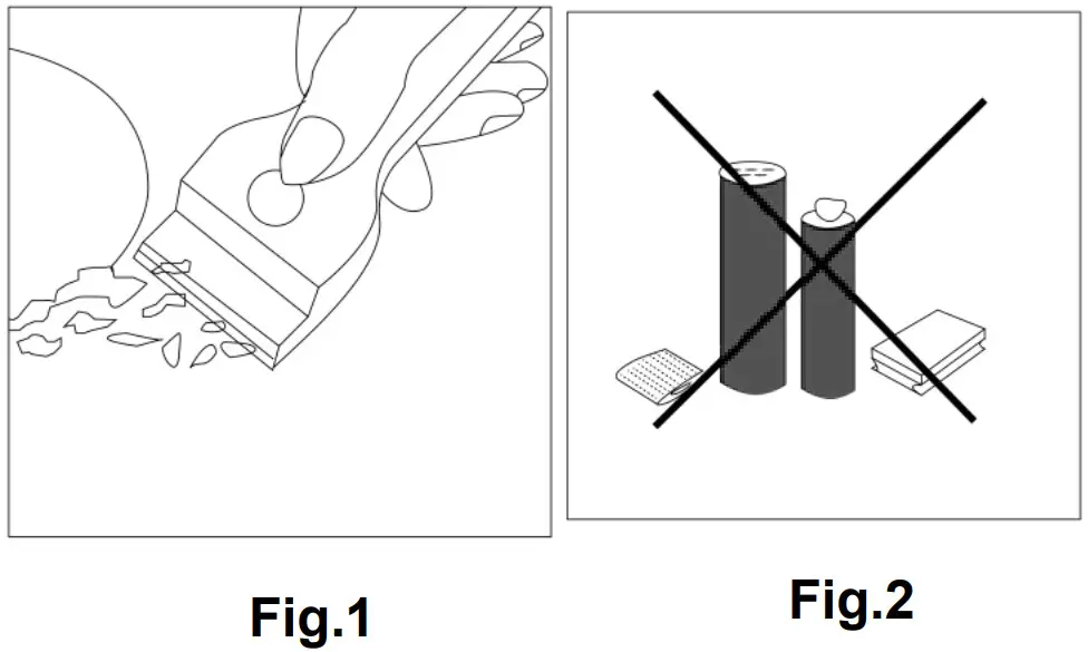 DRIJA Verona 90 Built in Dual Stove - Figure 2