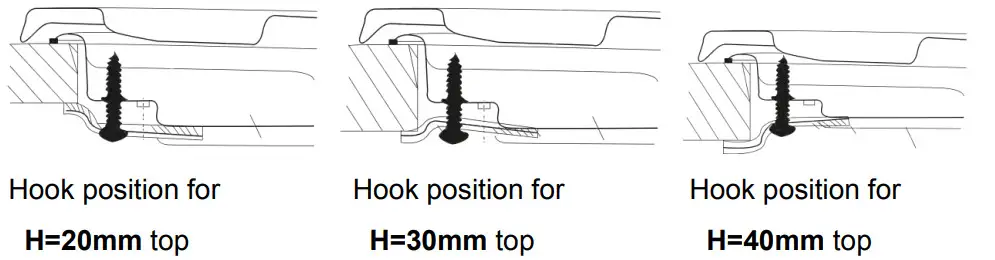DRIJA Verona 90 Built in Dual Stove - Figure 9