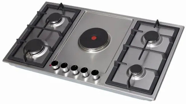 DRIJA Verona 90 Built in Dual Stove