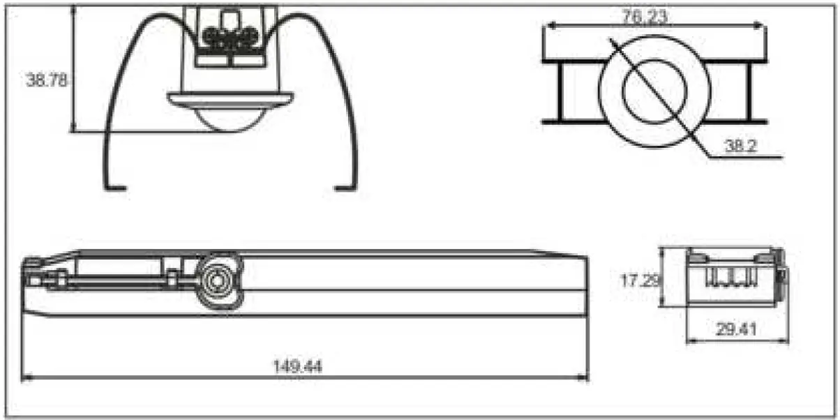 Ventair VTMSENSOR Exhaust Fan Motion Sensor 02