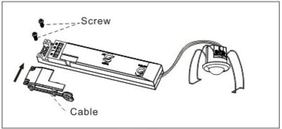 Ventair VTMSENSOR Exhaust Fan Motion Sensor 08