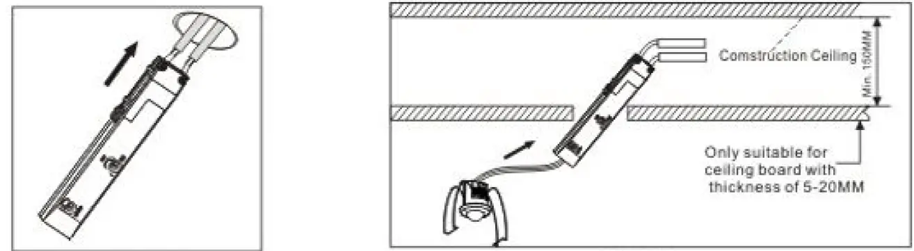 Ventair VTMSENSOR Exhaust Fan Motion Sensor 10