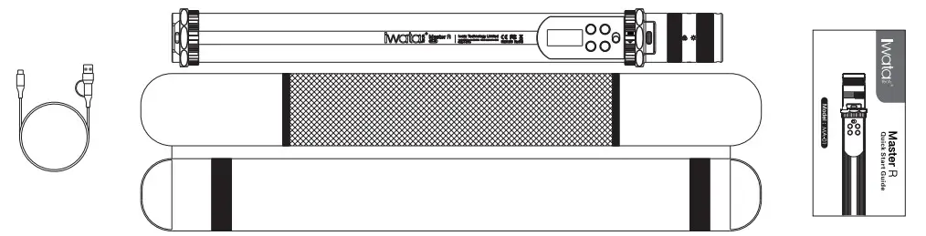 iwataTech MA-01 Master R RGB Tube Light - Figure 1