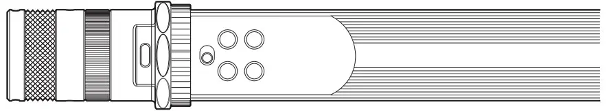 iwataTech MA-01 Master R RGB Tube Light