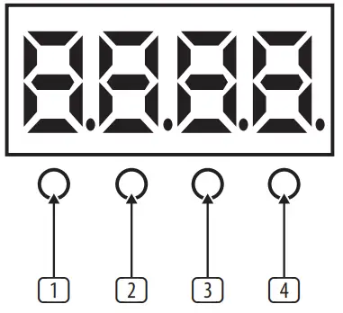 behringer EUROLIGHT OCTAGON THEATER - disply