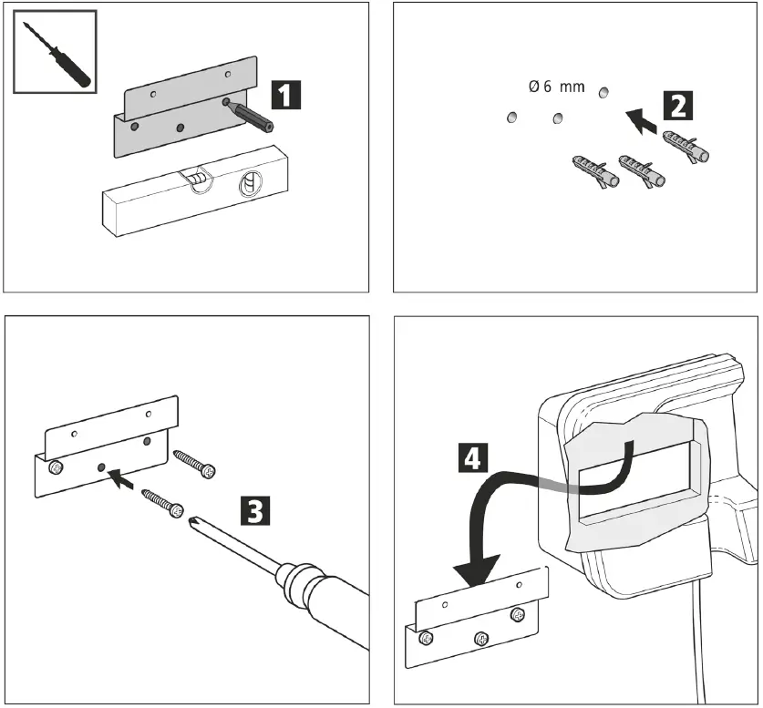 KaWe-Wandstation-MedCenter-5000-Wall-Mounted-Charging-Station-FIG-2