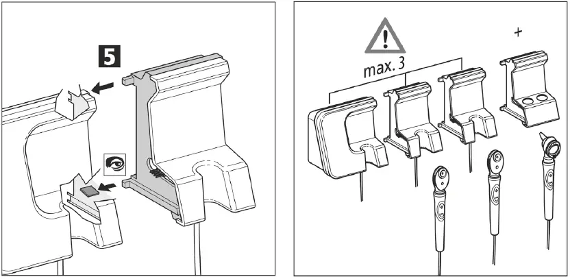 KaWe-Wandstation-MedCenter-5000-Wall-Mounted-Charging-Station-FIG-3