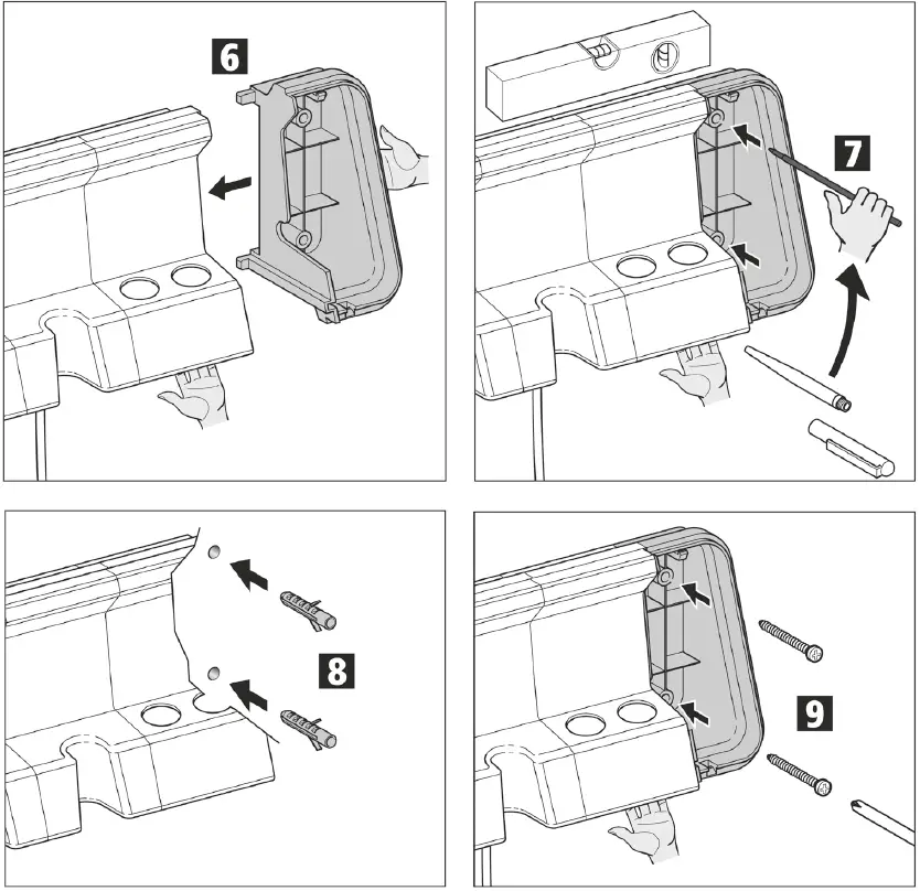 KaWe-Wandstation-MedCenter-5000-Wall-Mounted-Charging-Station-FIG-4