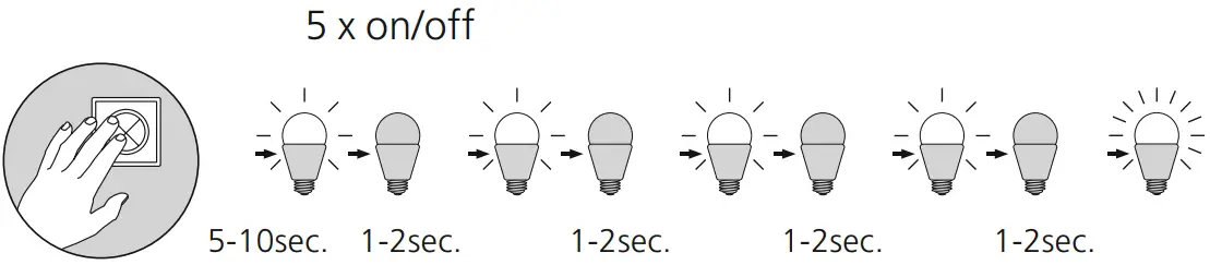 Resetting Instructions