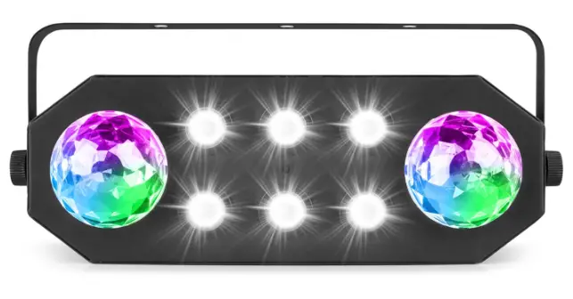 beamZ Strobe Moon 2 in 1 Party Effect1