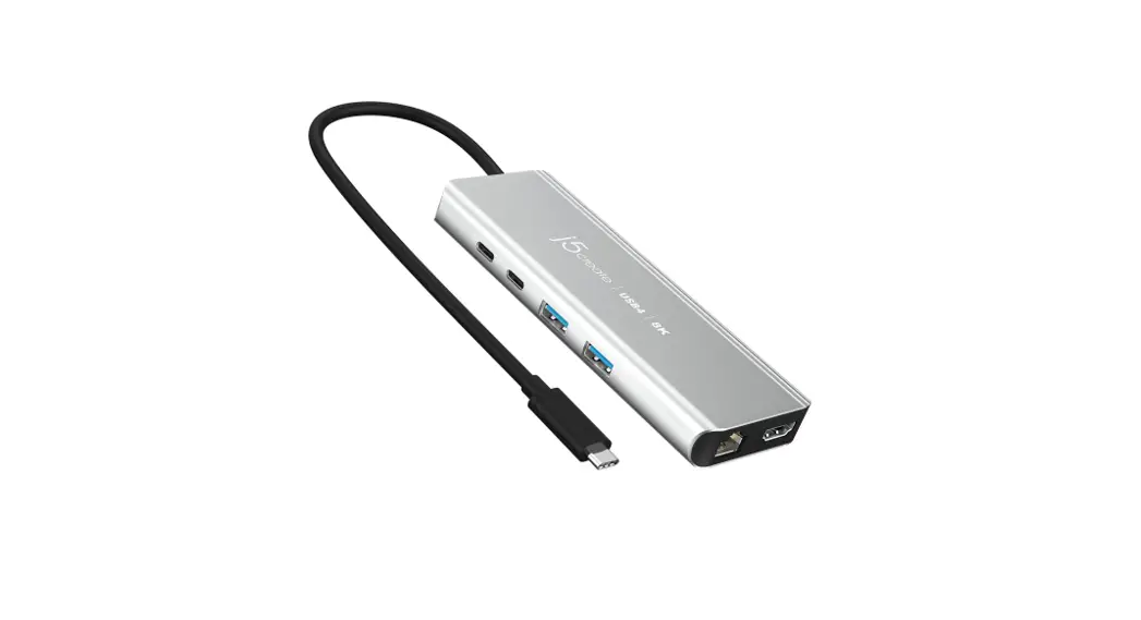 J5 Create Jcd403 Usb4 8k Multi-port Hub User Guide J5 Create Jcd403 Usb4 8k Multi-port Hub User Guide