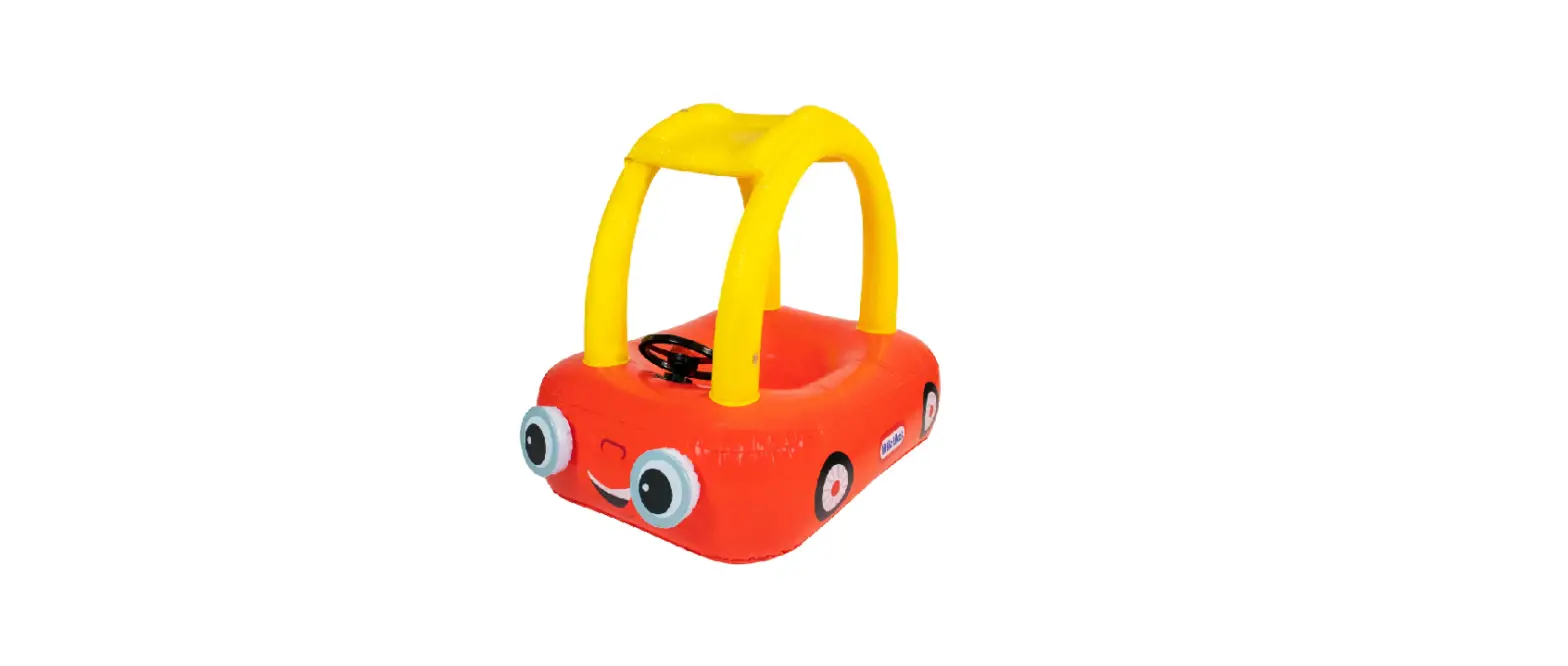 Little Tikes Inflatable Cozy Coupe Motorized Float Instruction Manual