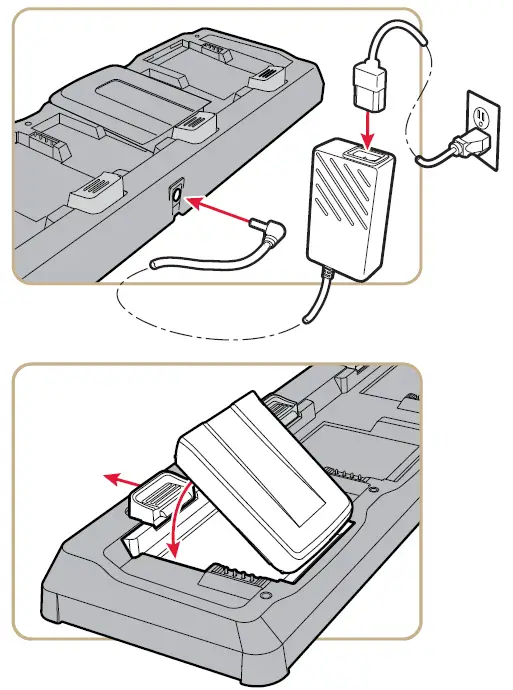 Intermec CN50 Quad Charger-1