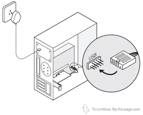 Connect to a Computer Figure 4