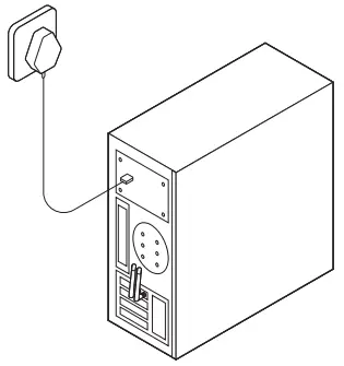 Connect to a Computer Figure 5