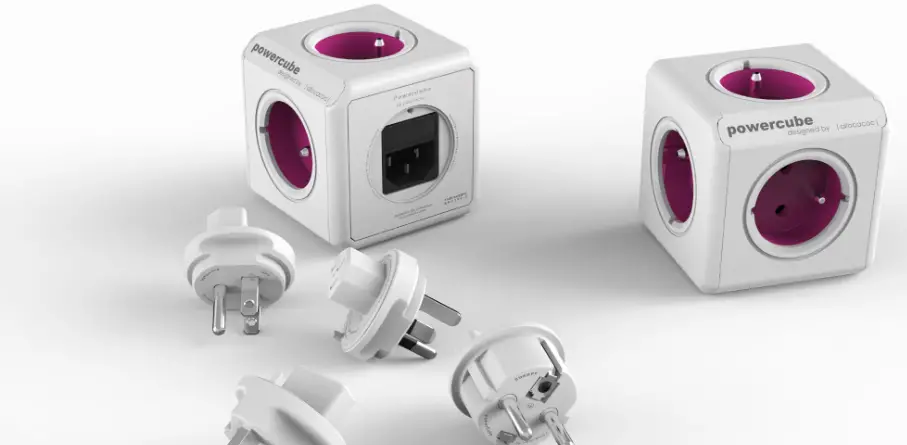 Anslut 019044 Power Outlet Cube Socket Instruction Manual