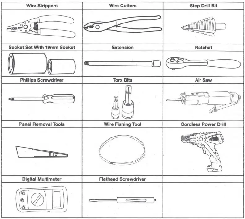 ALPINE PSS-SX01 Complete Weather Resistant Powersports Sound System-4
