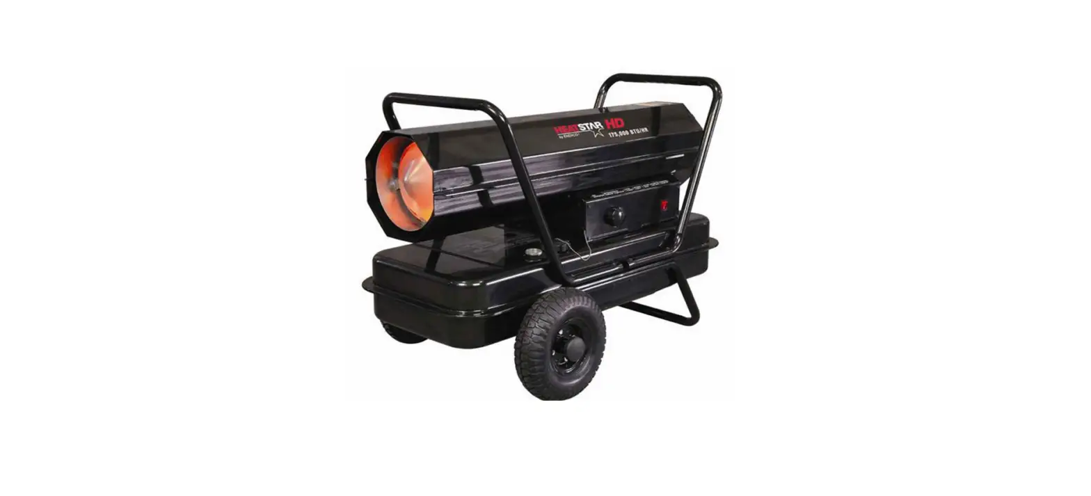 Heatstar By Enerco Hs210kt Forced Air Kerosene Heater User Guide